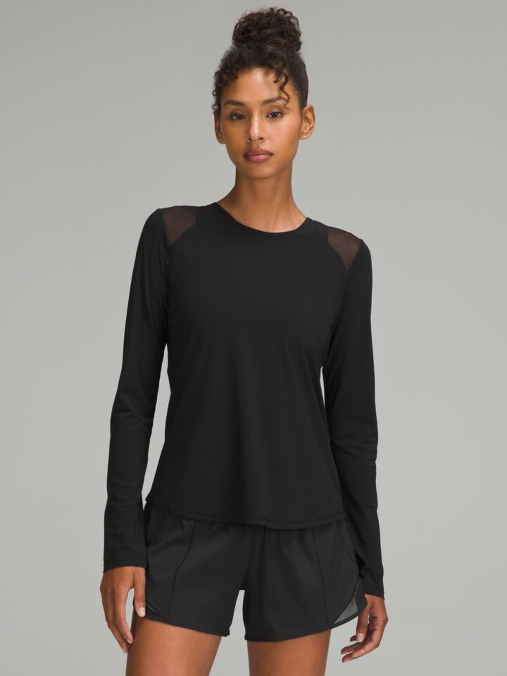Sculpt Long-Sleeve Shirt